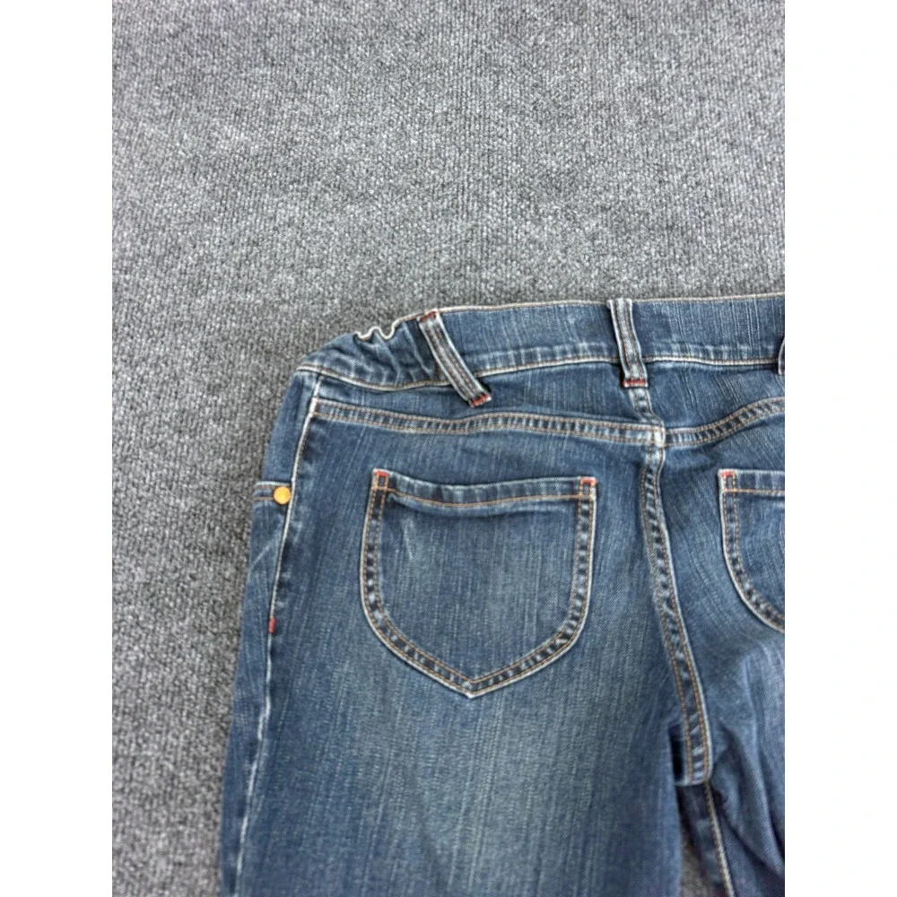 Liz Lange Maternity Jeans For Target Womens Size 2 Dark Wash Stretch Bootcut